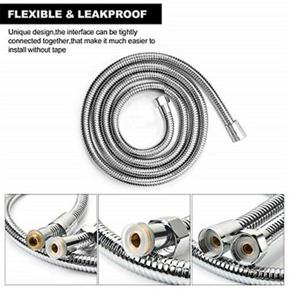 3m Shower Head Hose Stainless Steel Bathroom Flexible Tube Replacement Pipe AU