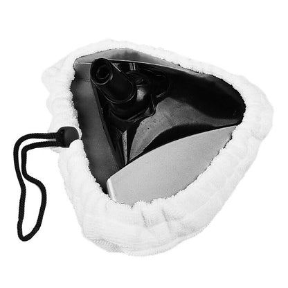 6PCS For H2O H20 Steam Mop Pads Replacement Reusable Washable Cloths Microfiber