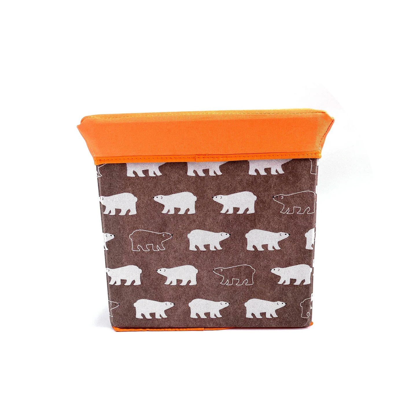 Folding Ottoman Storage Stool Cube Footstool Stool Blanket Box With Cover AU - Mekamart Australia