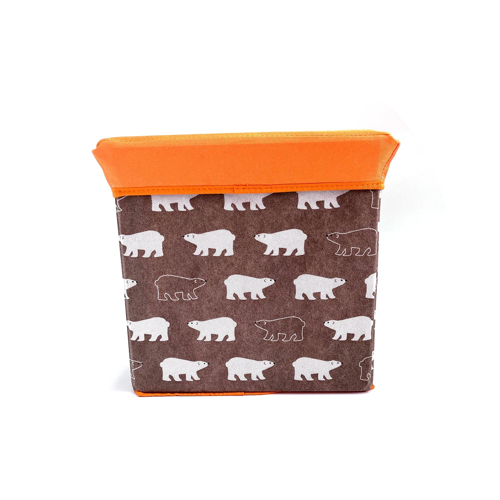 Folding Ottoman Storage Stool Cube Footstool Stool Blanket Box With Cover AU - Mekamart Australia