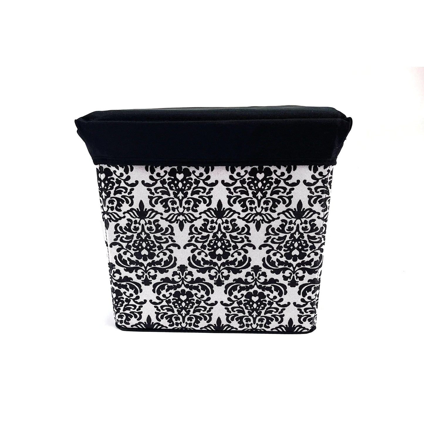 Folding Ottoman Storage Stool Cube Footstool Stool Blanket Box With Cover AU - Mekamart Australia
