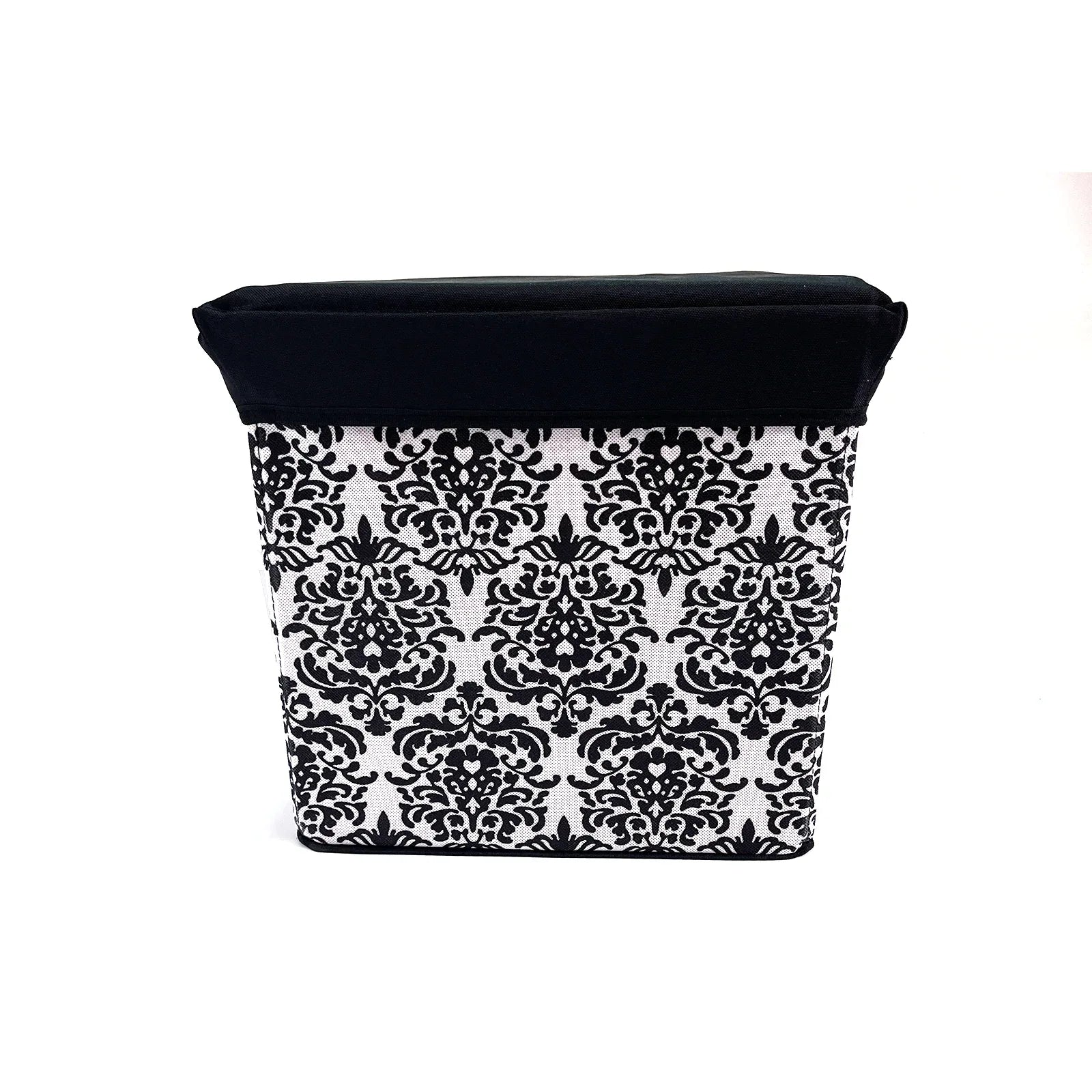 Folding Ottoman Storage Stool Cube Footstool Stool Blanket Box With Cover AU - Mekamart Australia