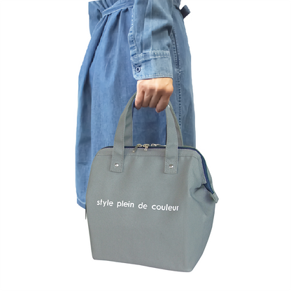 Insulated Thermal Cooler Lunch Bag Portable Picnic Storage Bag Pouch 22*14*25cm