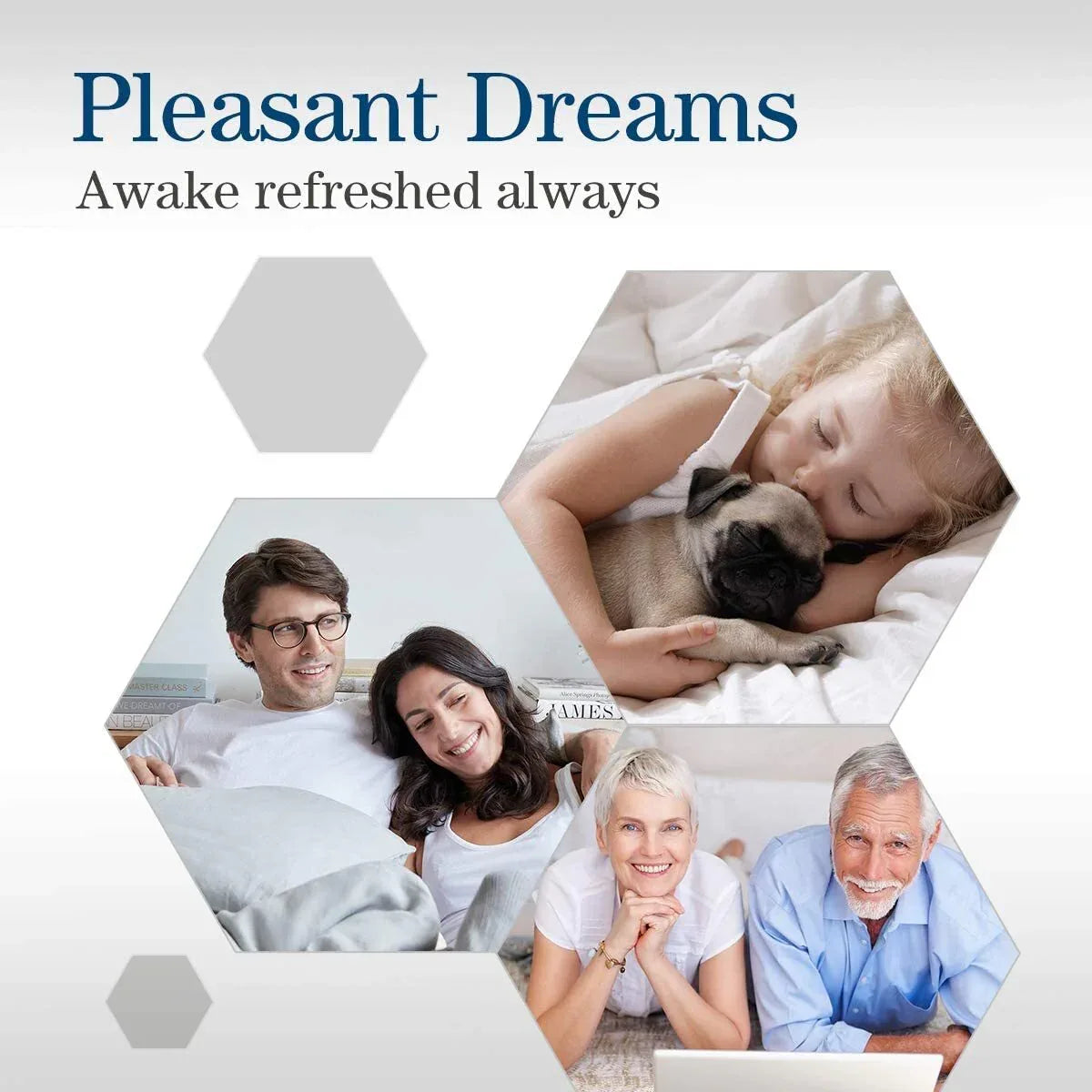 Luxury Mattress Topper Pillowtop Bedding Mat Pad Fitted Cover Underlay SINGLE - Mekamart Australia