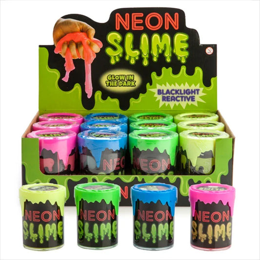Glow In The Dark Neon Slime (SENT AT RANDOM) - Mekamart Australia