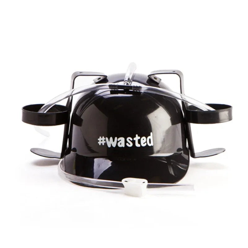 #wasted Drinking Hat - Mekamart Australia
