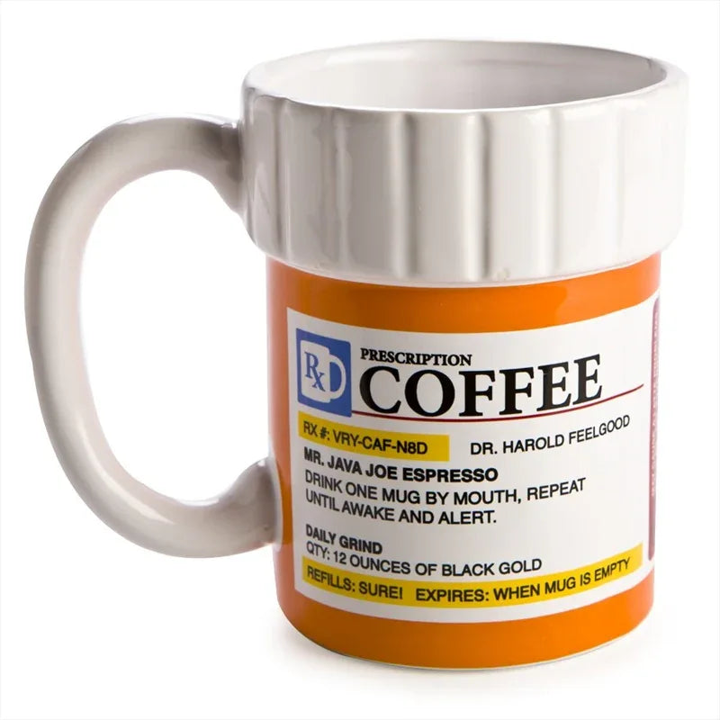 Prescription Coffee Mug - Mekamart Australia