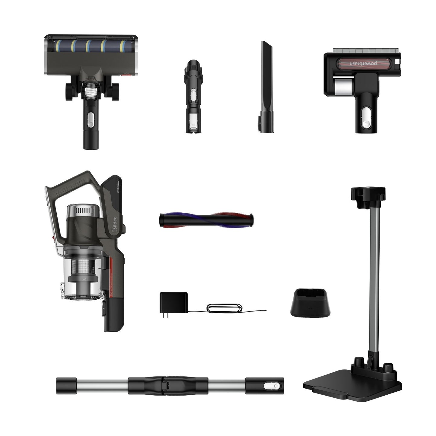 Midea P7 BLDC Stick Vacuum | Flexi Tube