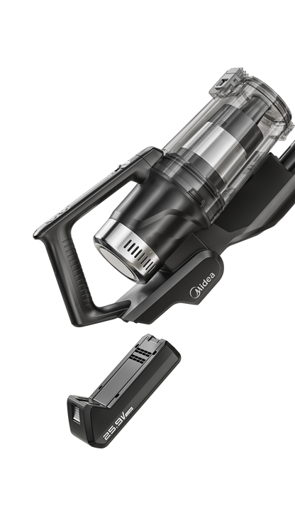 Midea P8 Station Stick Vacuum with Auto-Empty Dust Station