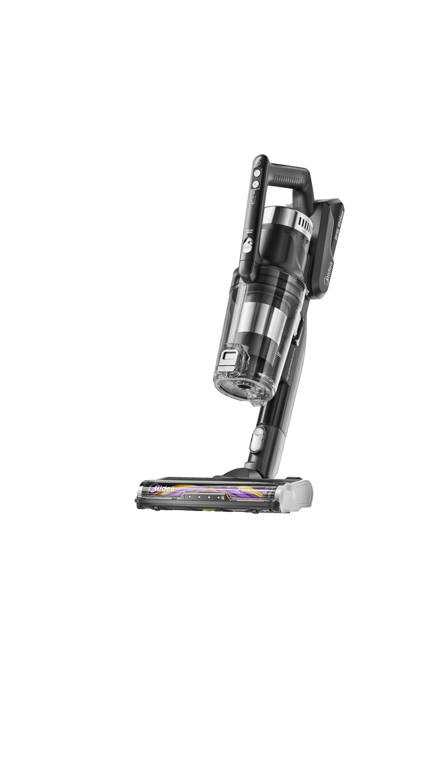 Midea P8 Station Stick Vacuum with Auto-Empty Dust Station