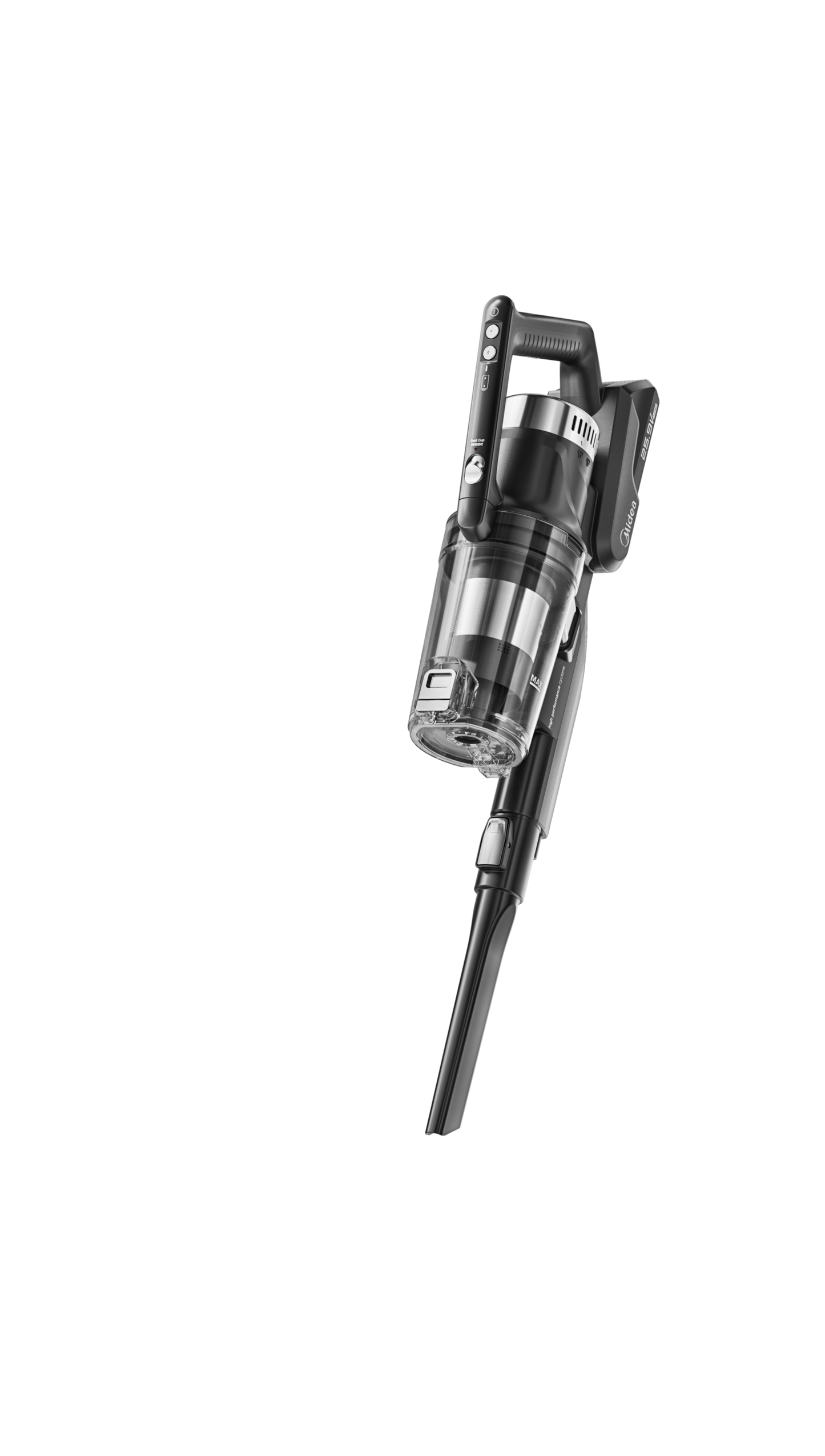 Midea P8 Station Stick Vacuum with Auto-Empty Dust Station