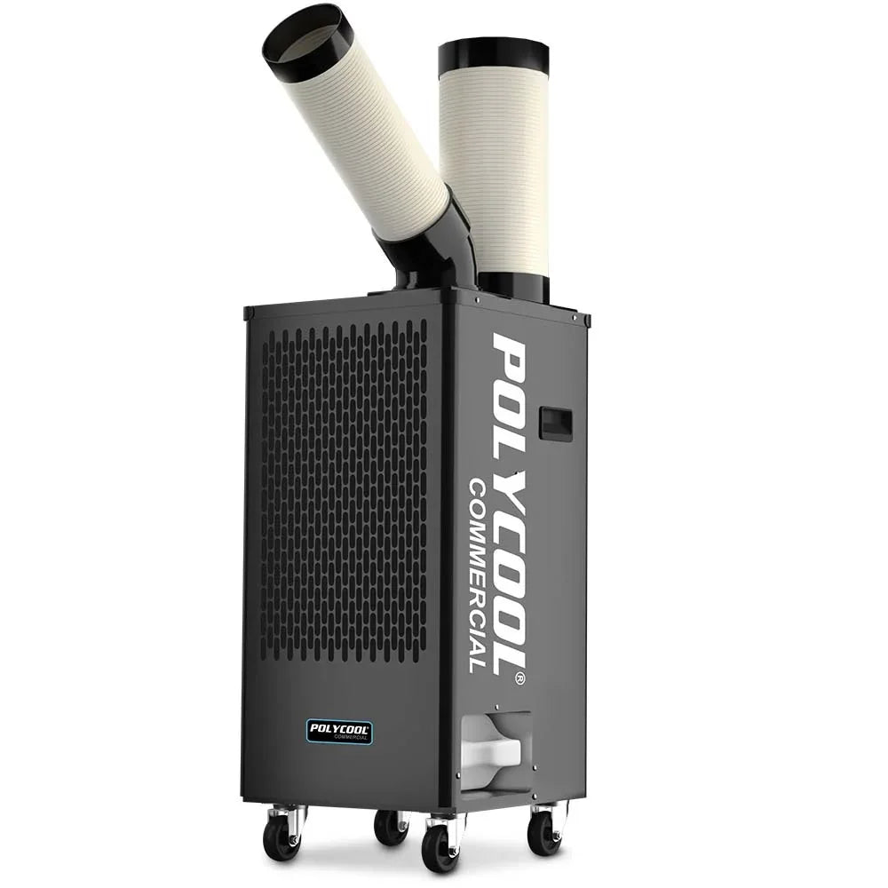POLYCOOL 2.7kW Portable Industrial Spot Cooler - Mekamart Australia