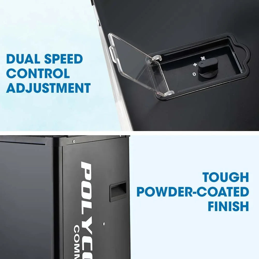 POLYCOOL 2.7kW Portable Industrial Spot Cooler - Mekamart Australia