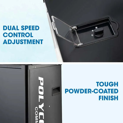 POLYCOOL 2.7kW Portable Industrial Spot Cooler - Mekamart Australia