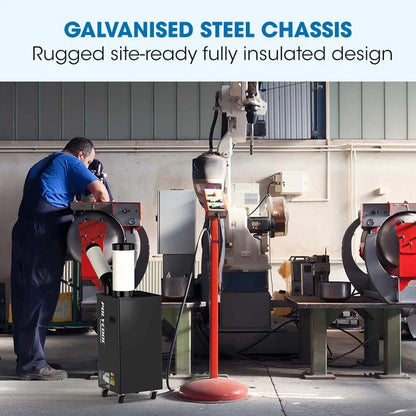 POLYCOOL 2.7kW Portable Industrial Spot Cooler - Mekamart Australia