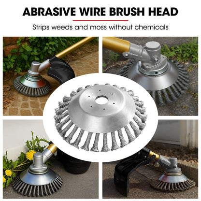 Baumr-AG 65CC Brushcutter Whipper Snipper Trimmer Brush Cutter Multi Pole Tool