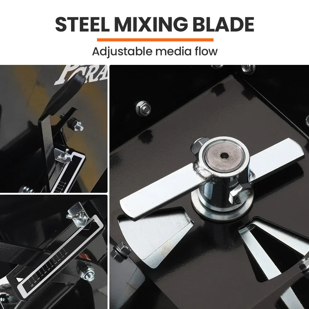 PlantCraft 160L Tow Behind Broadcast Seed and Fertiliser Spreader, 158kg Load, Heavy Duty - Mekamart Australia