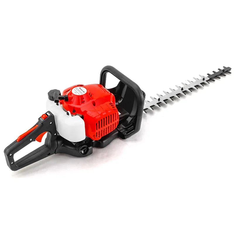 Baumr-AG 26CC Petrol Hedge Trimmer - 2-Stroke Clipper Saw Precision 24 Blade - Mekamart Australia