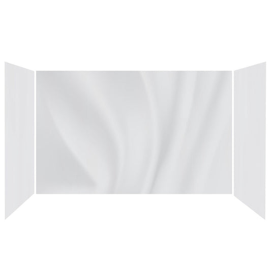 RED TRACK 3x Side Walls for 2.2x3.6m Gazebo, White