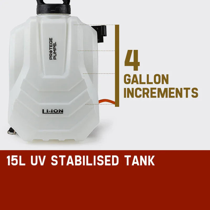 PROTEGE 15L Garden Weed Sprayer Multifunction Backpack Fertilizing Watering Farm - Mekamart Australia