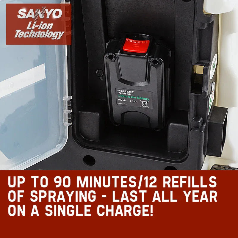 PROTEGE 15L Garden Weed Sprayer Multifunction Backpack Fertilizing Watering Farm - Mekamart Australia