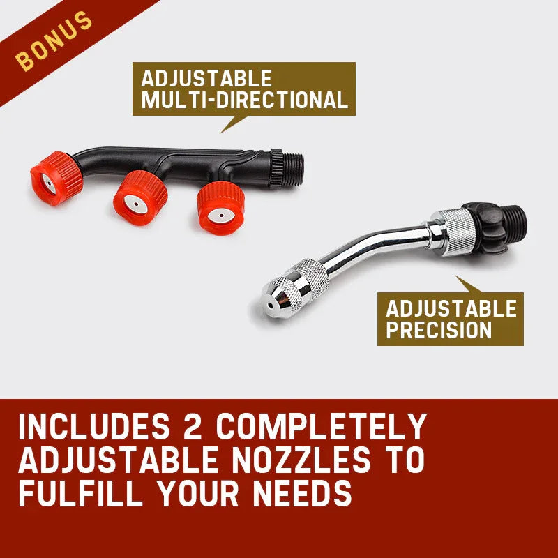 PROTEGE 15L Garden Weed Sprayer Multifunction Backpack Fertilizing Watering Farm - Mekamart Australia