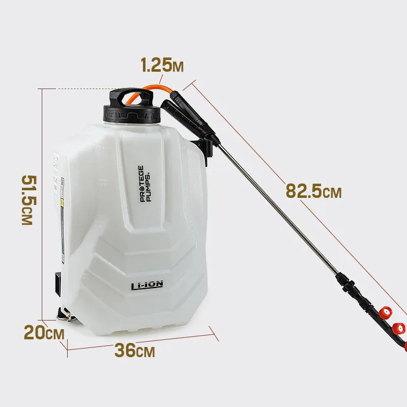 PROTEGE 15L Garden Weed Sprayer Multifunction Backpack Fertilizing Watering Farm - Mekamart Australia