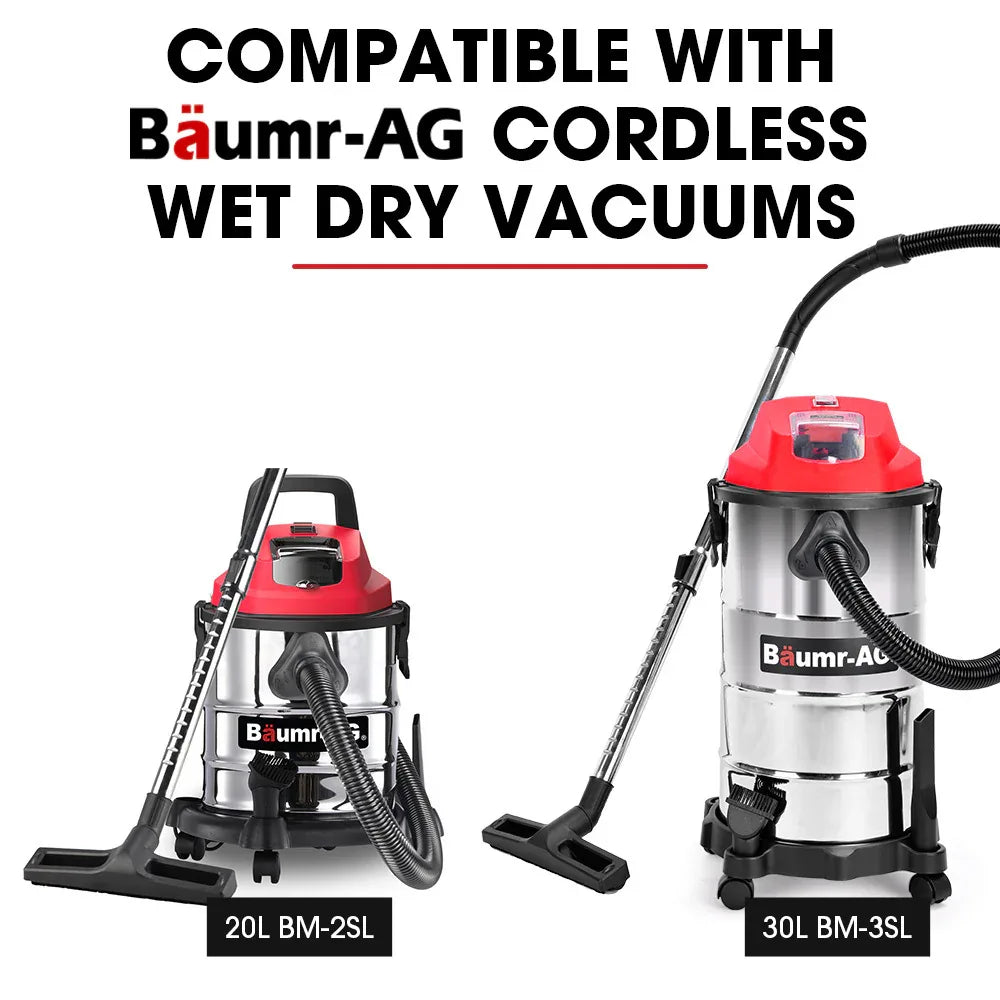 Baumr-AG 18V 4Ah Lithium-Ion Battery for Cordless Wet & Dry Vacuums - Mekamart Australia