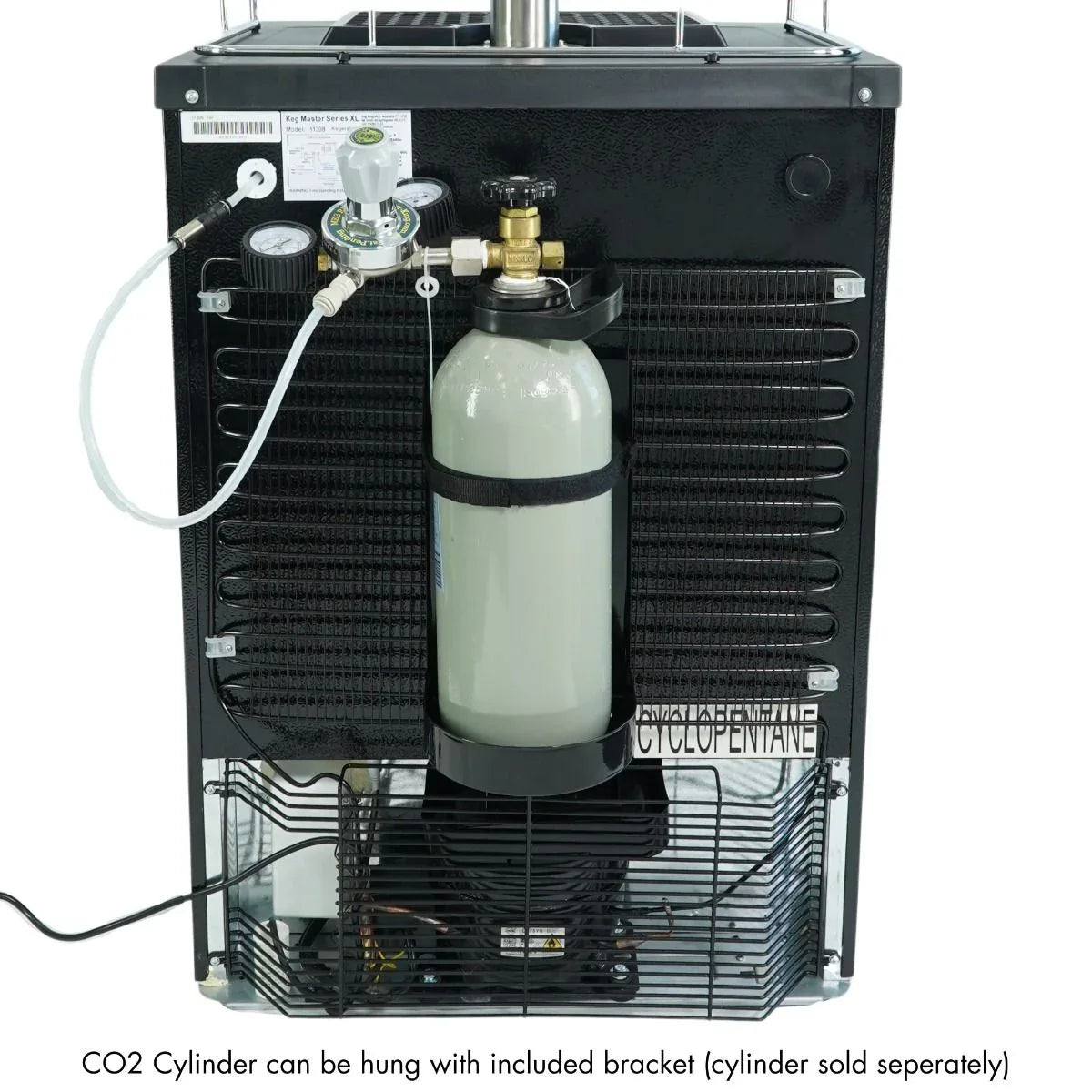 Keg King - Kegmaster XL Premium Kegerator - Fridge Pack - Mekamart Australia