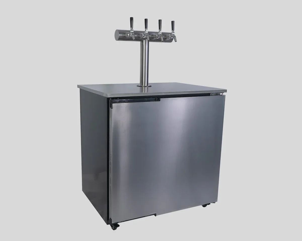 Keg King - KegMaster Solstice - 6 Keg 12volt DC Kegerator - Mekamart Australia