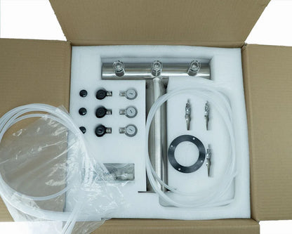 UltraT FasTap Beer Font with Triple Taps - Mekamart Australia