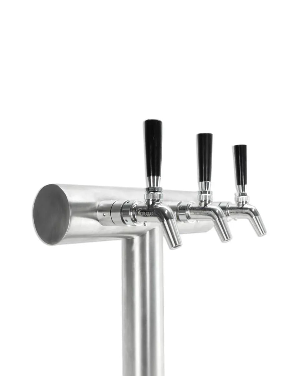UltraT FasTap Beer Font with Triple Taps - Mekamart Australia