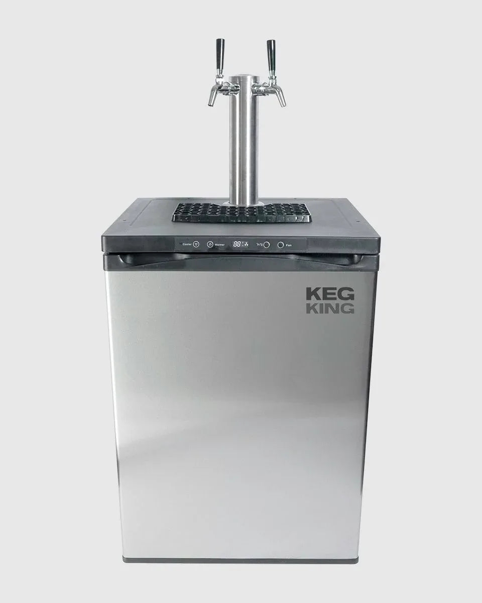 Keg King - Kegmaster Series XL Kegerator - Fastap Double Tap - Mekamart Australia