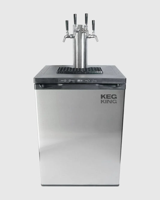Keg King - Kegmaster Series XL Kegerator - Fastap Quadruple Tap - Mekamart Australia
