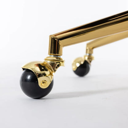 Velvet Home Office Chair- Pink - Mekamart Australia