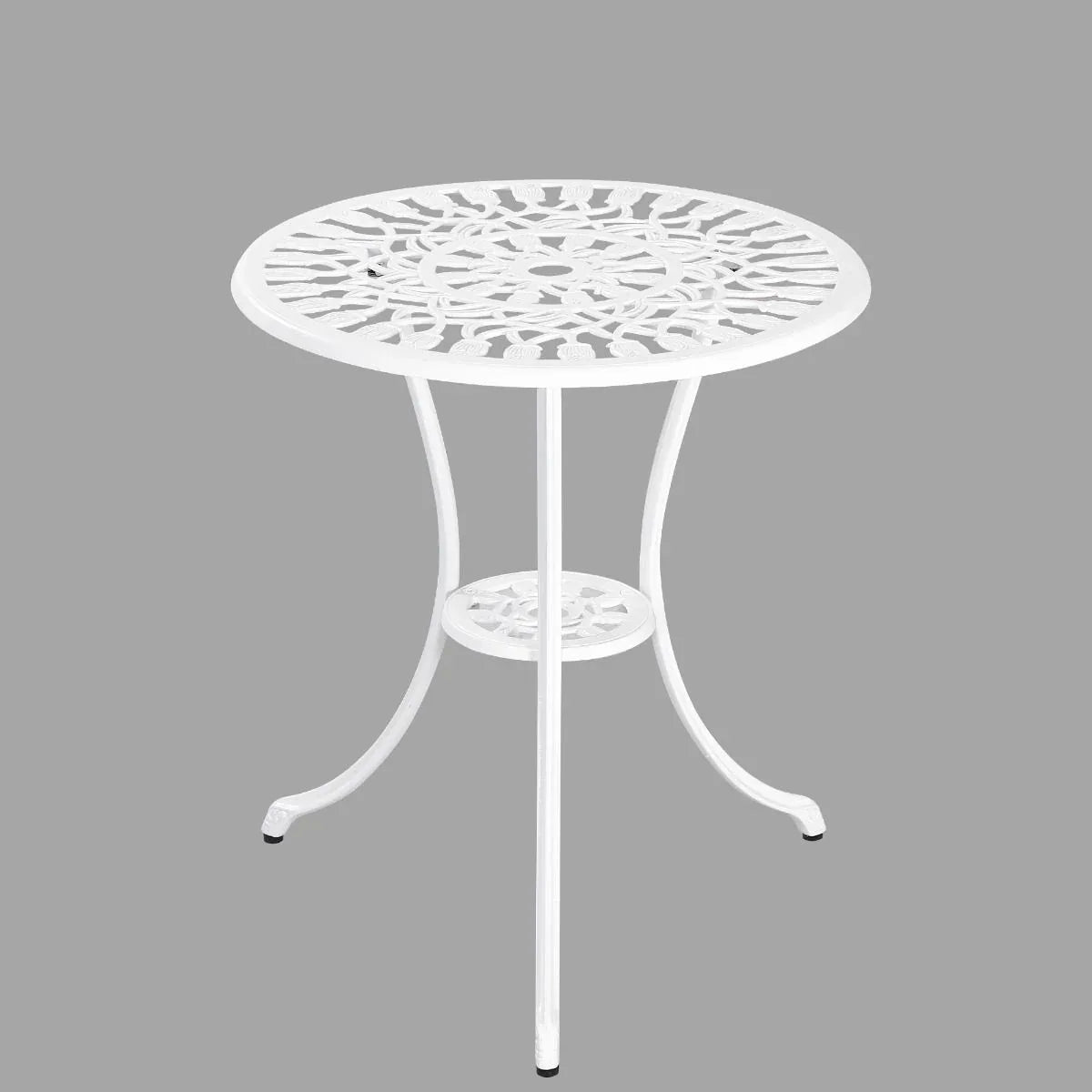 2 Seater Dominique Cast Aluminium Bistro Set - Mekamart Australia