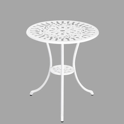 2 Seater Dominique Cast Aluminium Bistro Set - Mekamart Australia