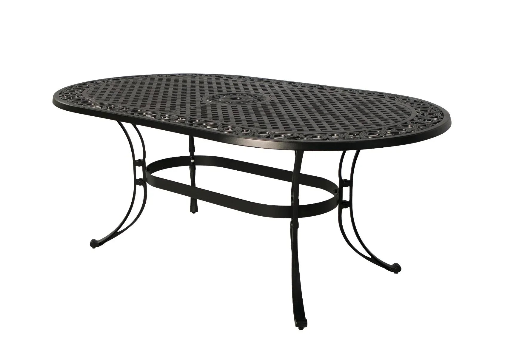 Fiji oval dining table - Mekamart Australia