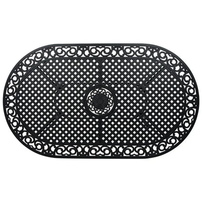 Fiji oval dining table - Mekamart Australia