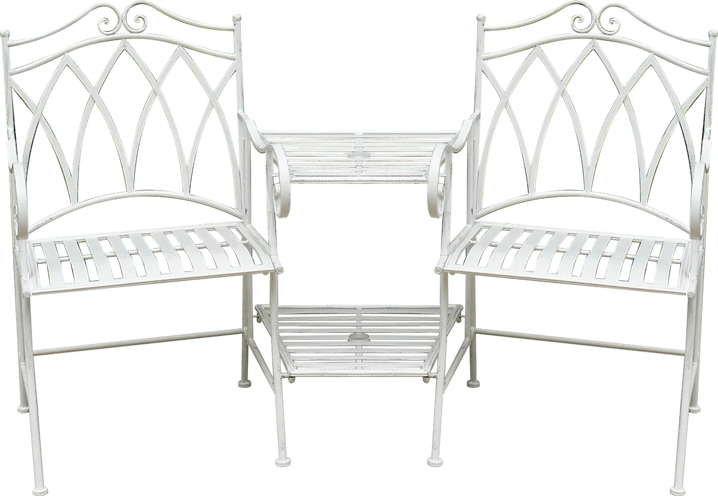 Alberche Outdoor 2 Person Lounge Set - Mekamart Australia