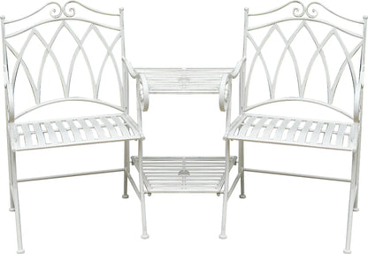 Alberche Outdoor 2 Person Lounge Set - Mekamart Australia