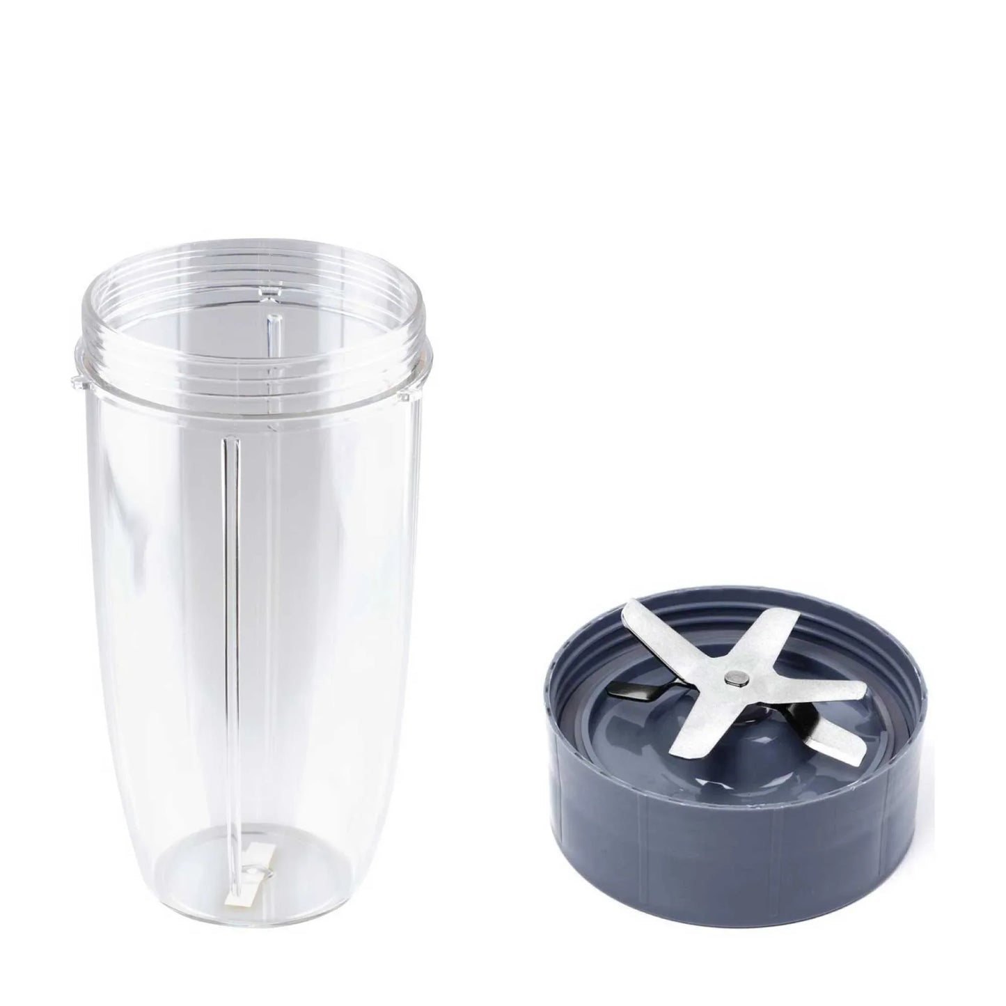 For Nutribullet Extractor Blade + Tall Cup - Suits Most Nutri 600 900 Models - Mekamart Australia