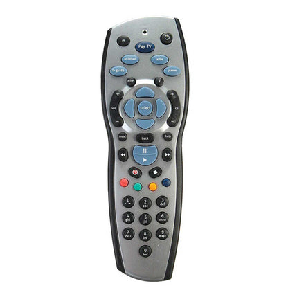 2x Tooleroo PayTV Remote Control Compatible with Foxtel MYSTAR SKY NZ  -  Silver
