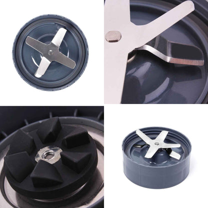 For Nutribullet Short Cup + Extractor Blade - For Nutri 600 and 900 Models