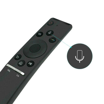Chunghop 4K UHD Bluetooth Voice Remote Replacement for Samsung  BN59-01259B