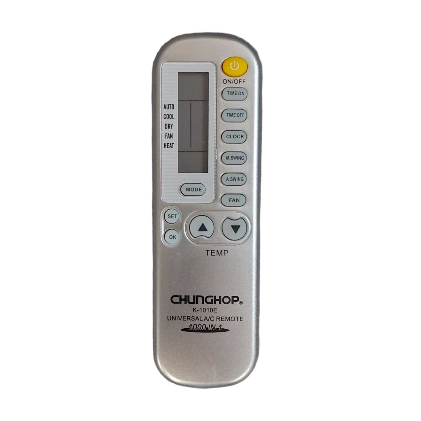 Chunghop Air Conditioner AC Remote Control Compatible with HITACHI and More