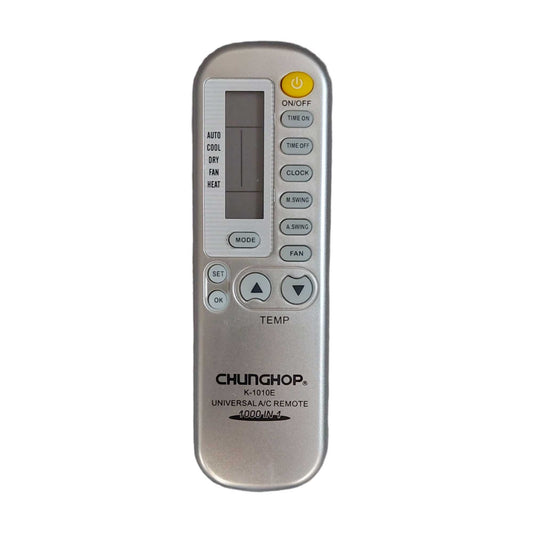 Chunghop Air Conditioner AC Remote Control Compatible with WHIRLPOOL and More