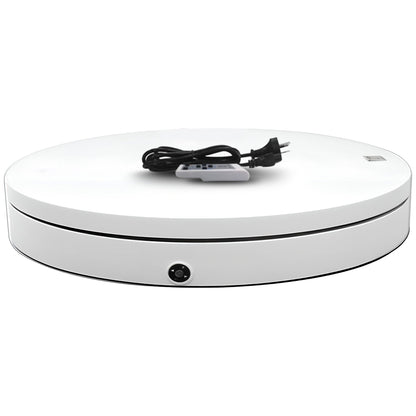 Christabelle 80cm 200kg Commercial Electric Display Turntable Motorised White