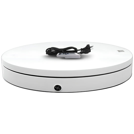 Christabelle 80cm 200kg Commercial Electric Display Turntable Motorised White