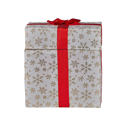 Christabelle Animated Snowman Gift Box Led Christmas Tree Decoration Ornaments